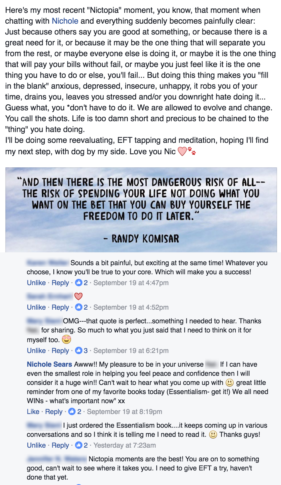 Facebook Group