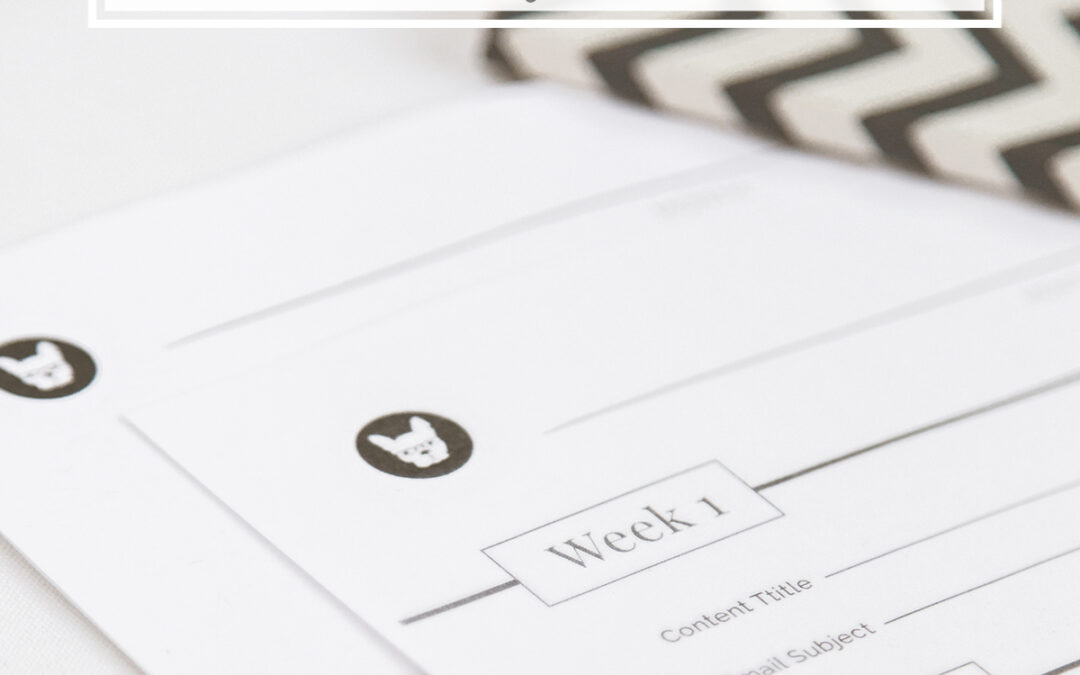 Tracking Your Planning Progress