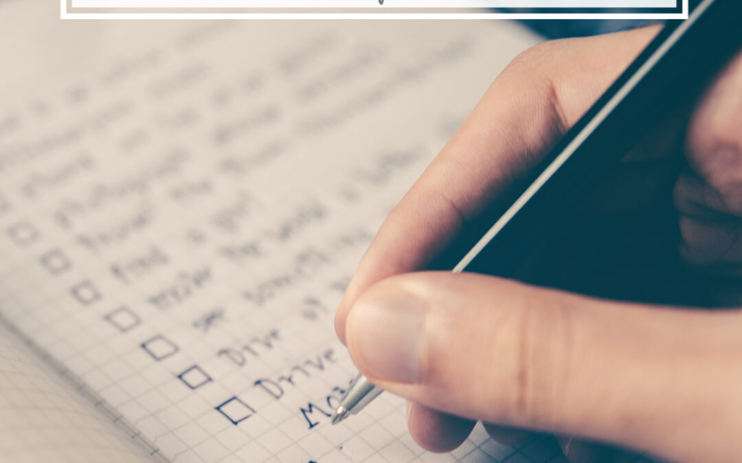 Five Steps to Finding Focus