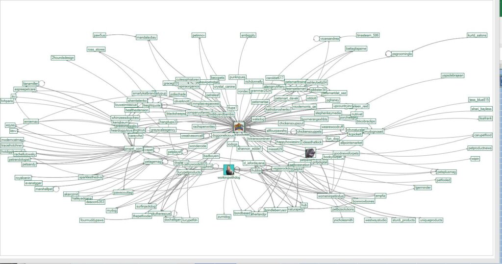 Social Influence on Twitter at Superzoo