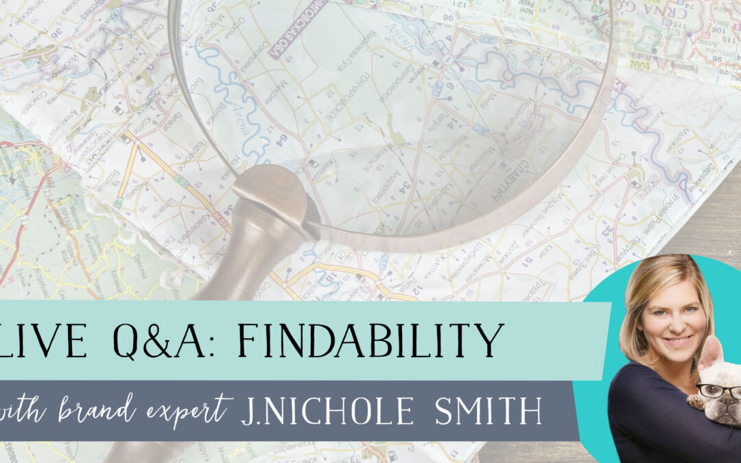 LIVE Q&A: Findability