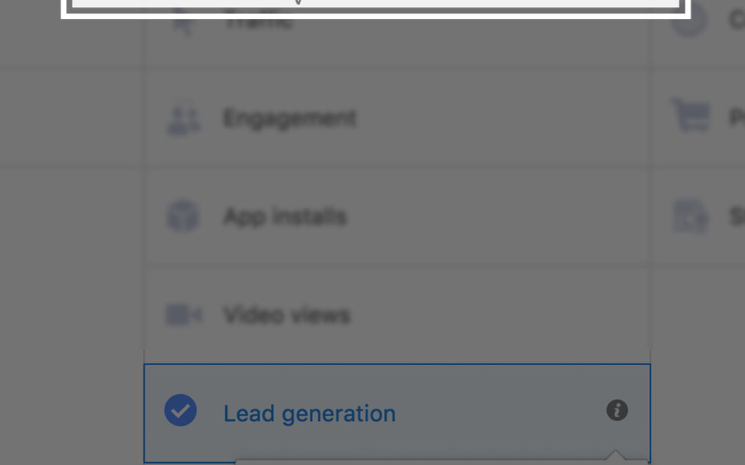 Facebook Ad Basics for Email List Building