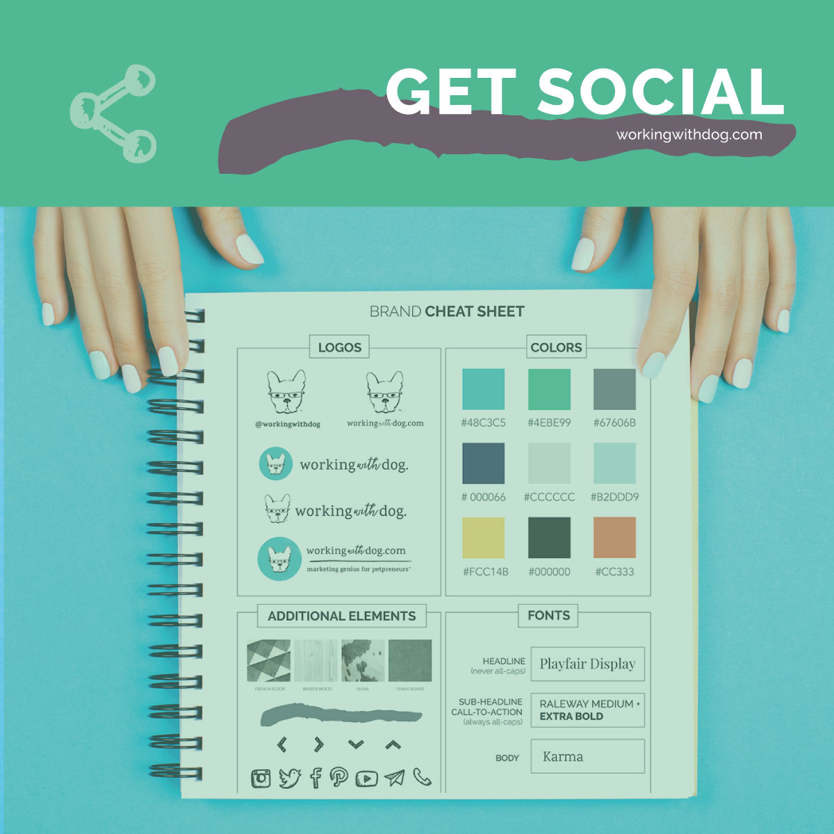 Steal This: February Social Media Templates
