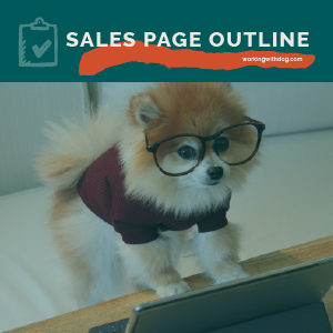 Sales Page Outline